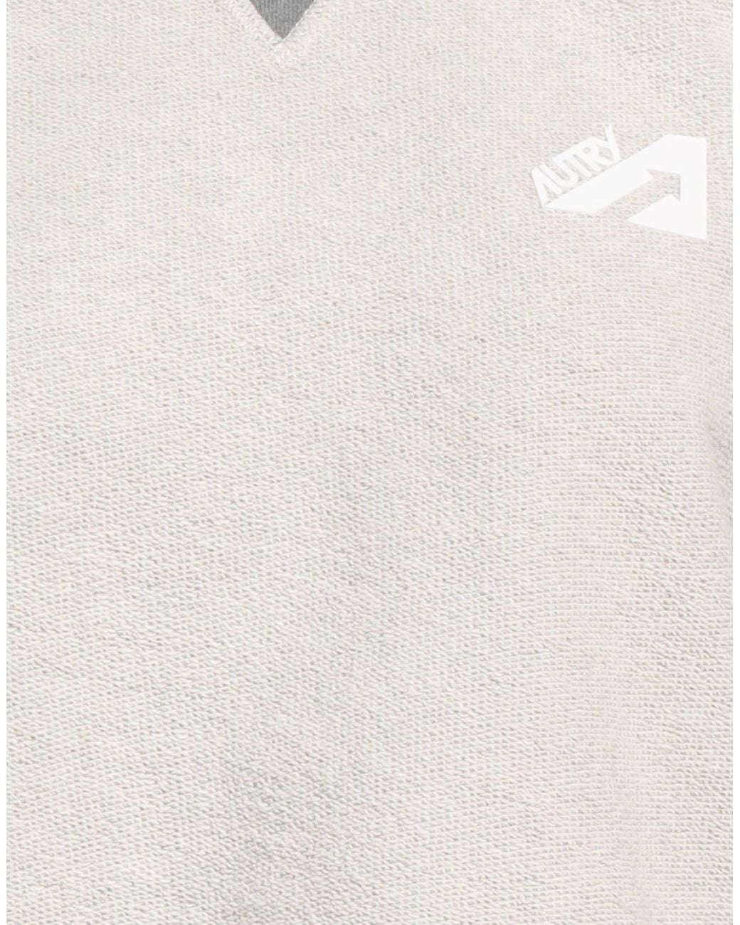 Autry White Sweatshirt