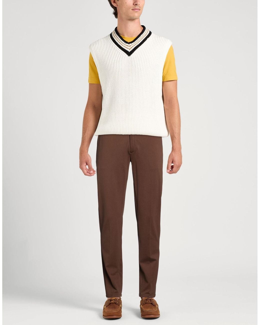 Circolo 1901 Brown Trouser for men