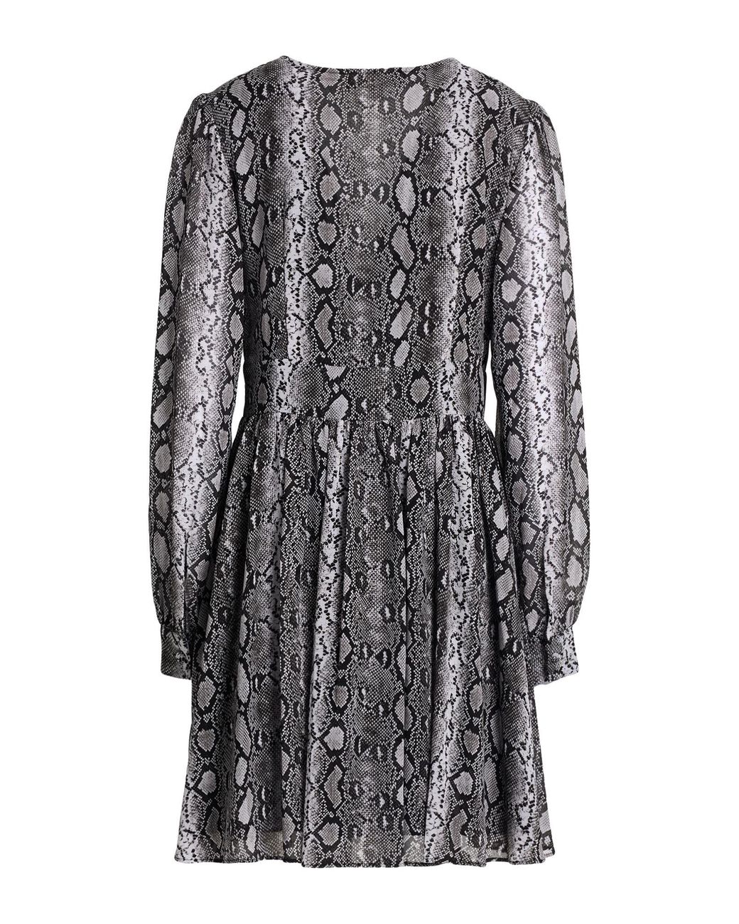 MICHAEL Michael Kors Gray Mini Dress