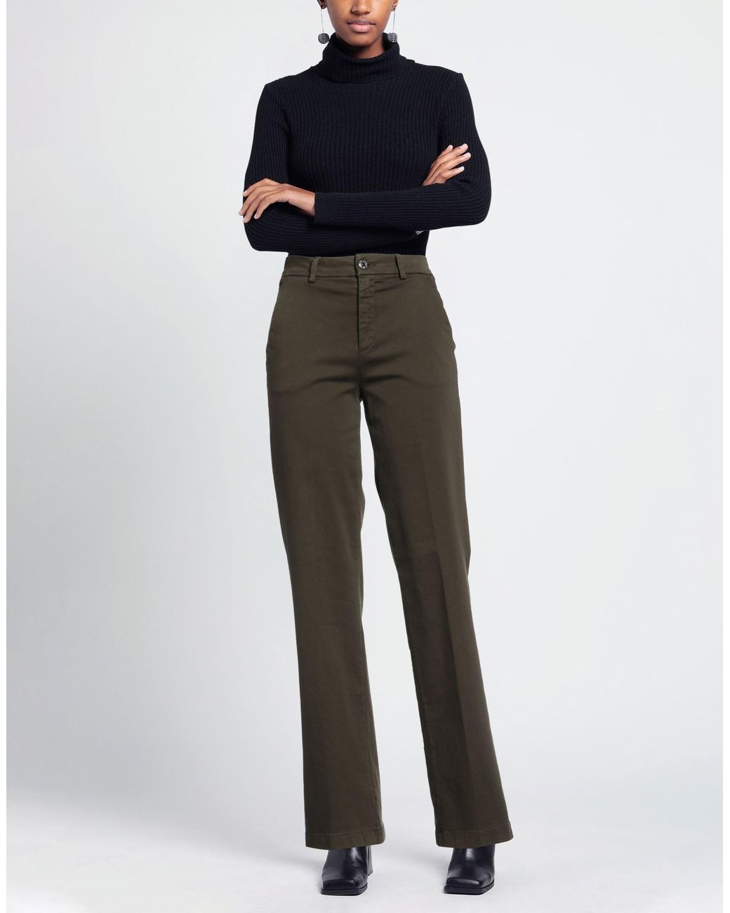 Liu Jo Gray Trouser