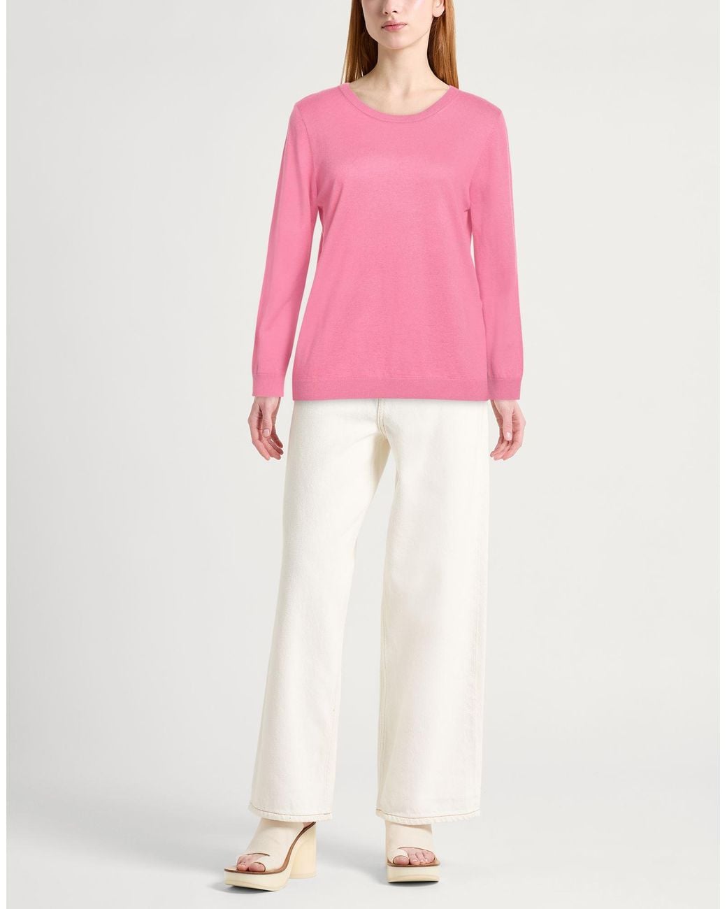 Pullover Maliparmi de color Pink