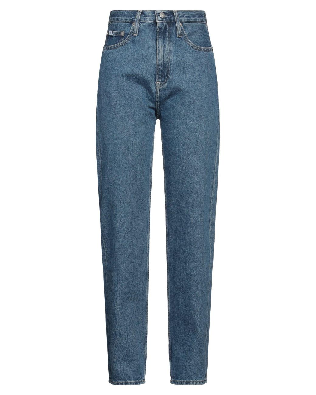 Calvin Klein Blue Jeans Cotton, Recycled Cotton