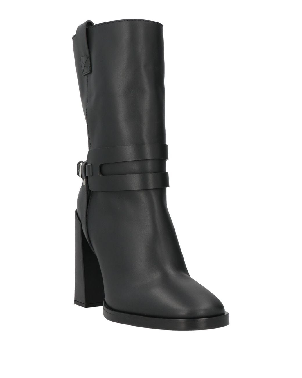 HYINA Black Ankle Boots