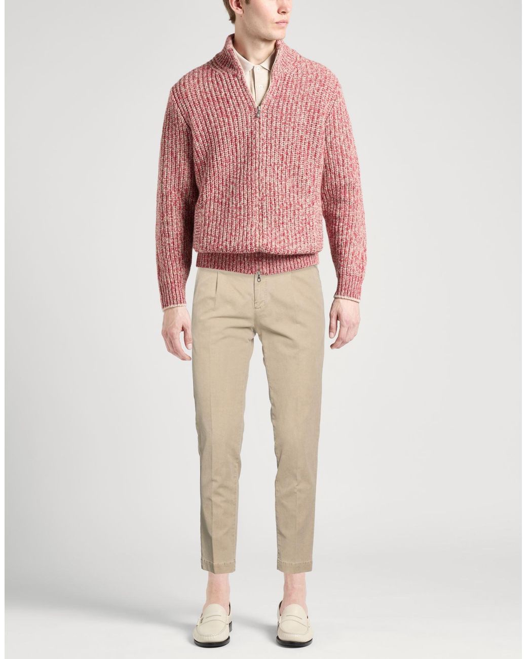PT Torino Natural Trouser for men