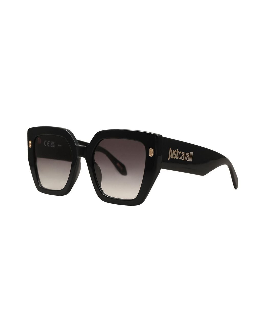 Just Cavalli Black Sunglasses