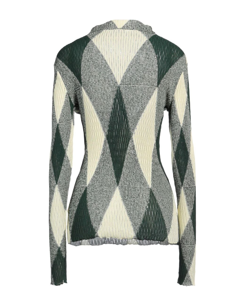 Burberry Green Turtleneck