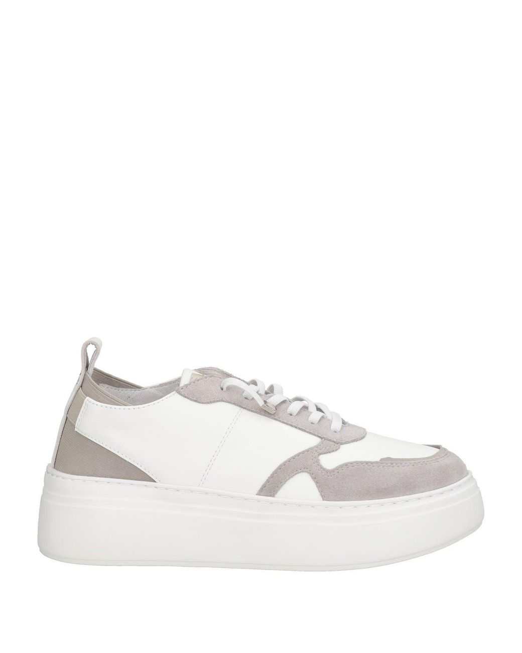 Emanuélle Vee White Sneakers