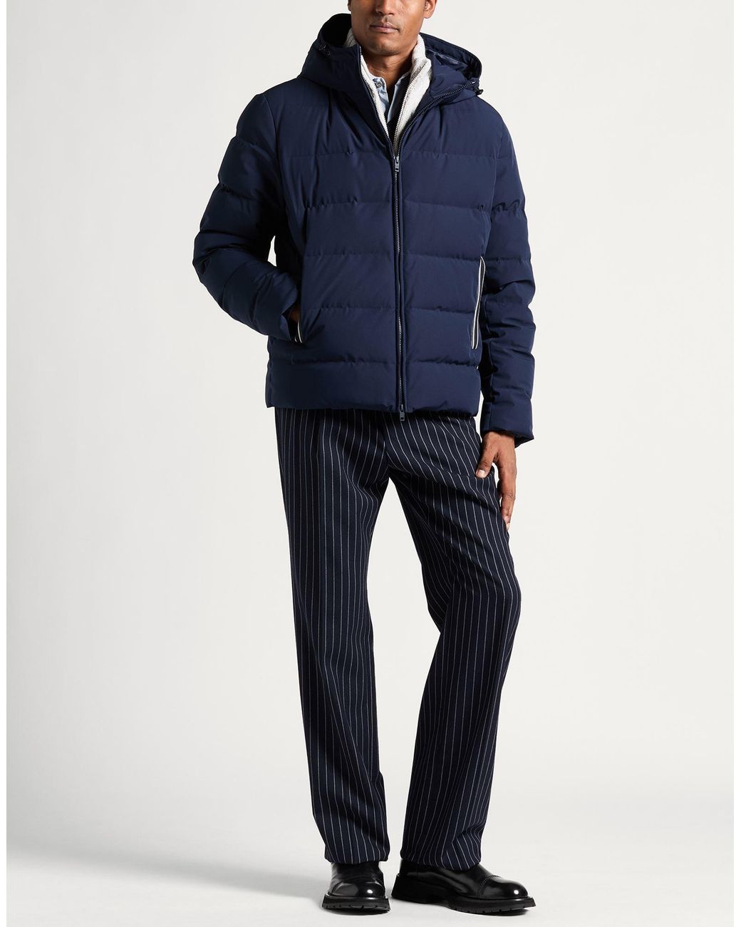 Fay Blue Puffer for men