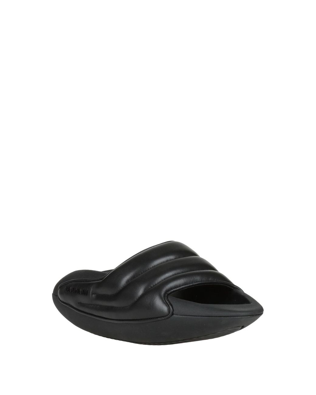 Balmain Black Sandals