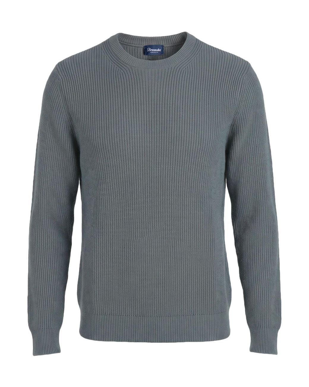 Pullover Drumohr pour homme en coloris Gray