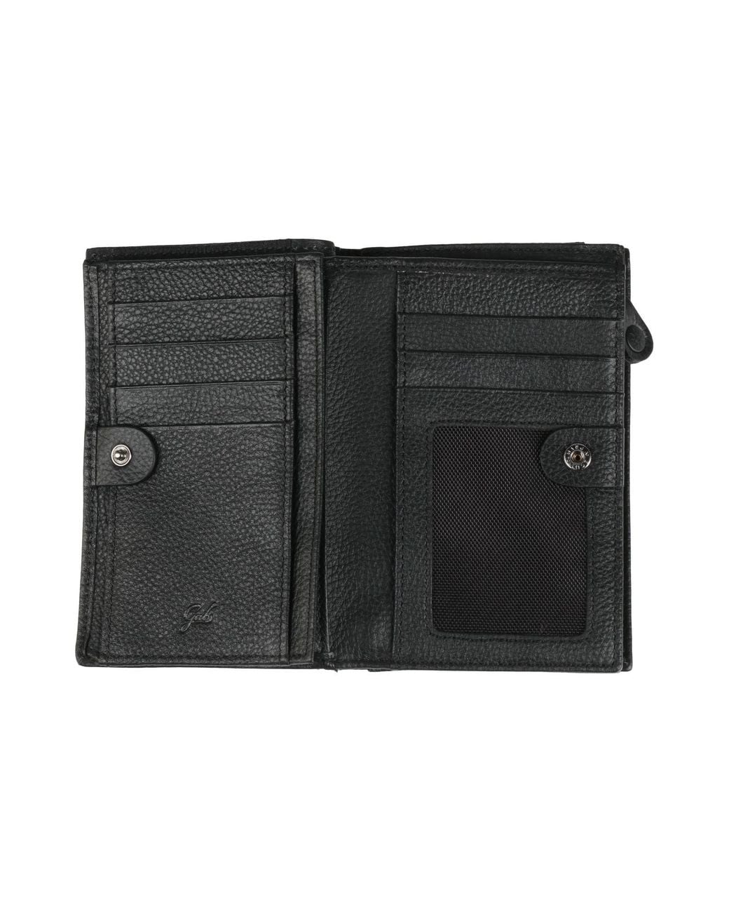 Gabs White Wallet Calfskin