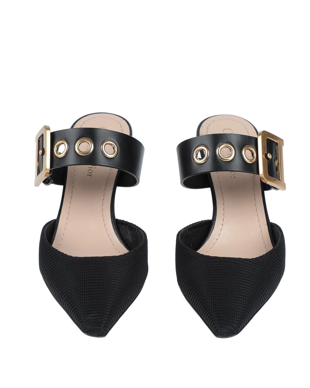Dior White Mules & Clogs