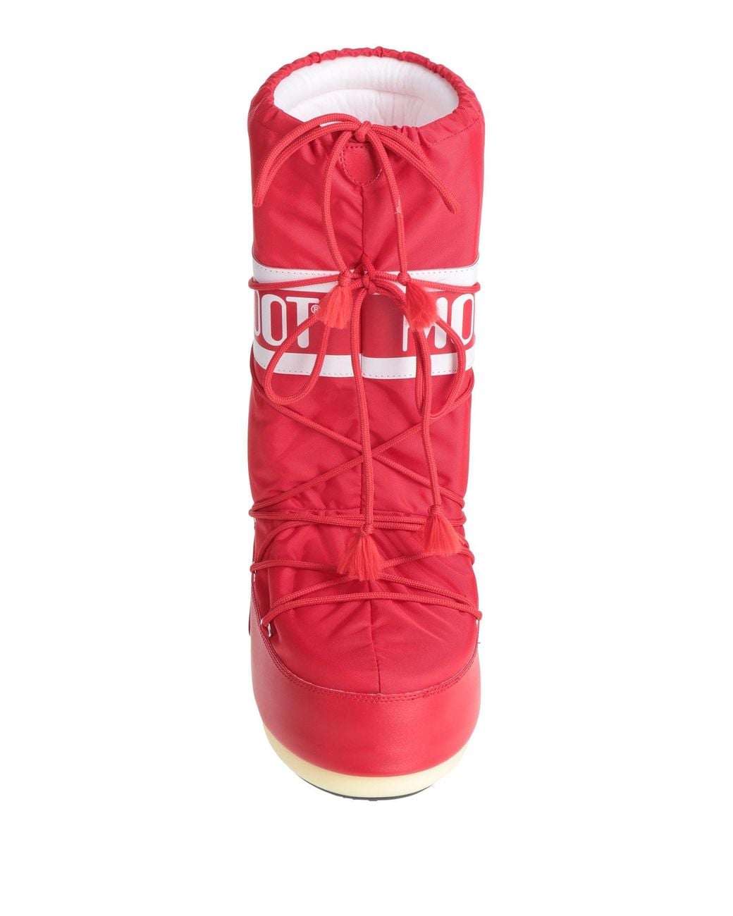Moon Boot Red Boot for men