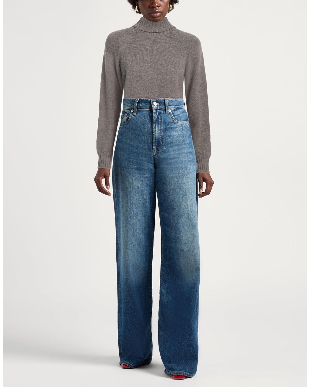 Drumohr Gray Turtleneck