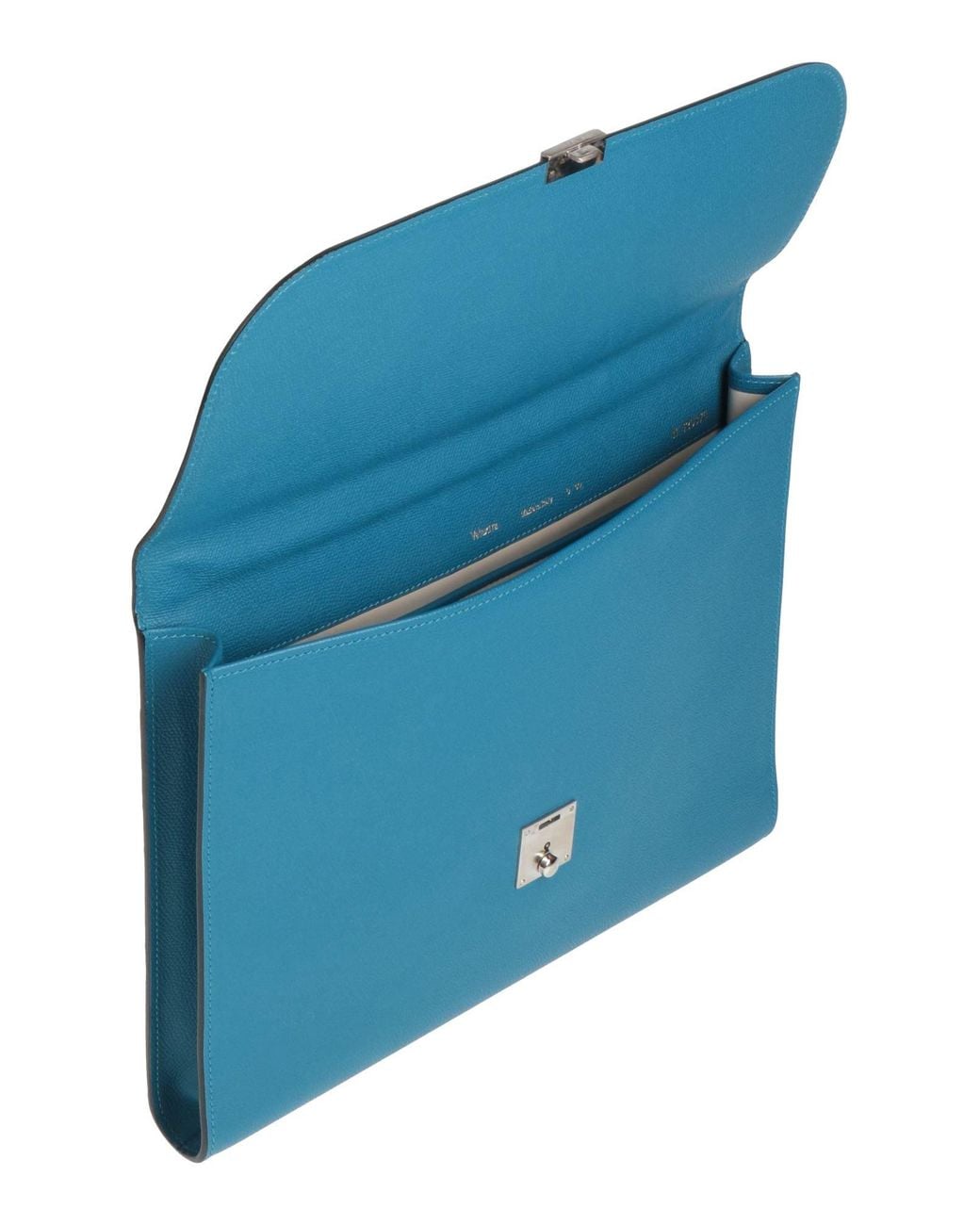 Valextra Blue Clutches for men