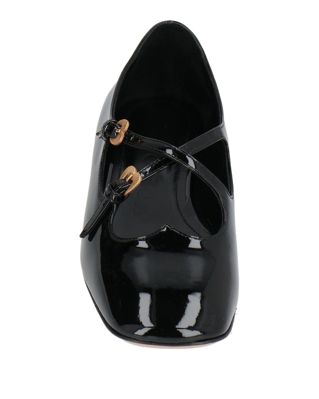 A.Bocca Black Ballet Flats