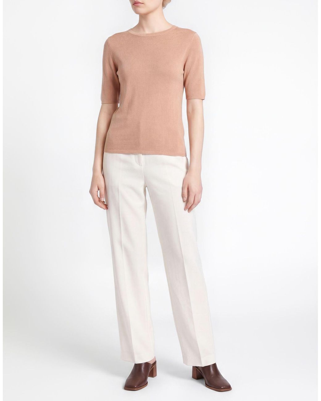 Officine Generale Pink Sweaters