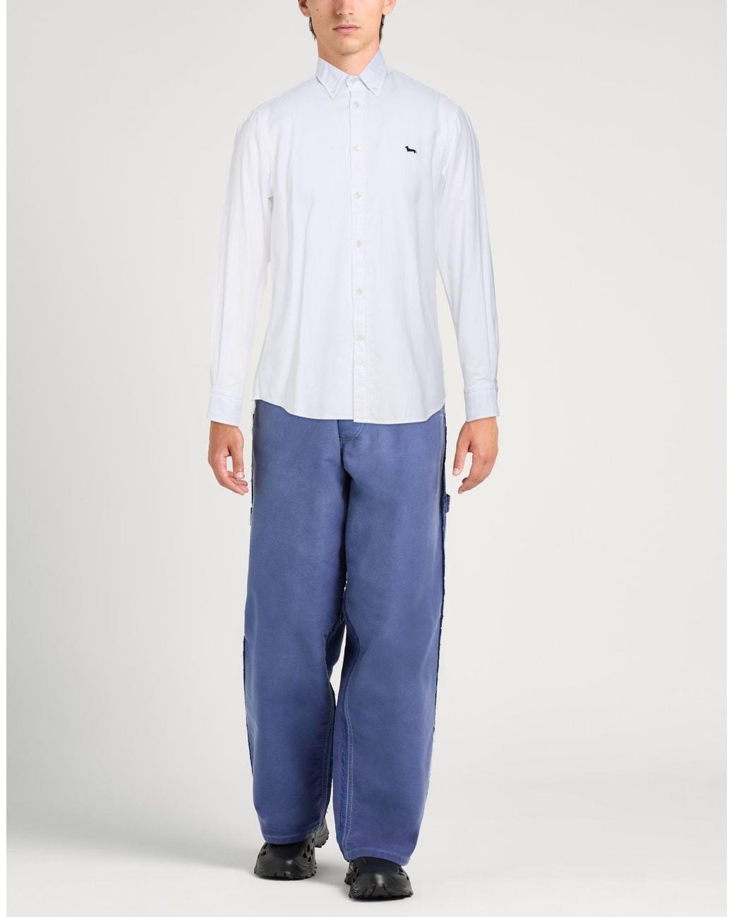 Harmont & Blaine White Shirt Cotton for men