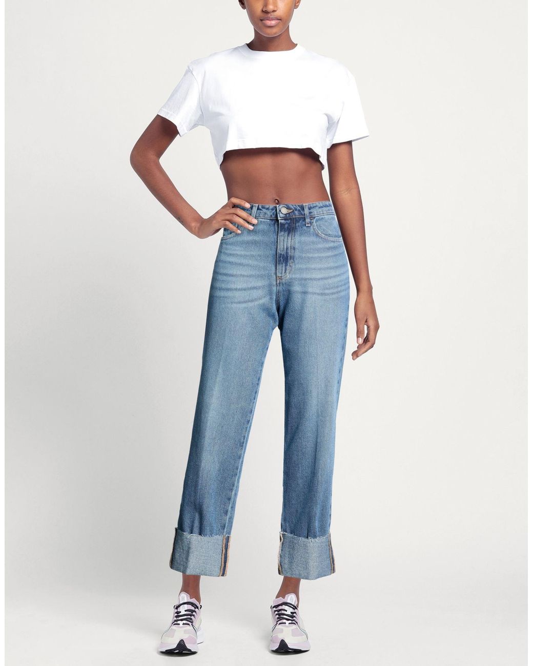.., merci italia Blue Jeans Cotton
