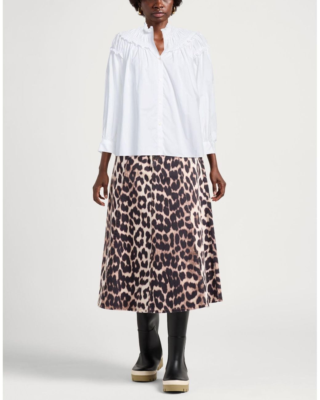 Camisa Sandro de color White