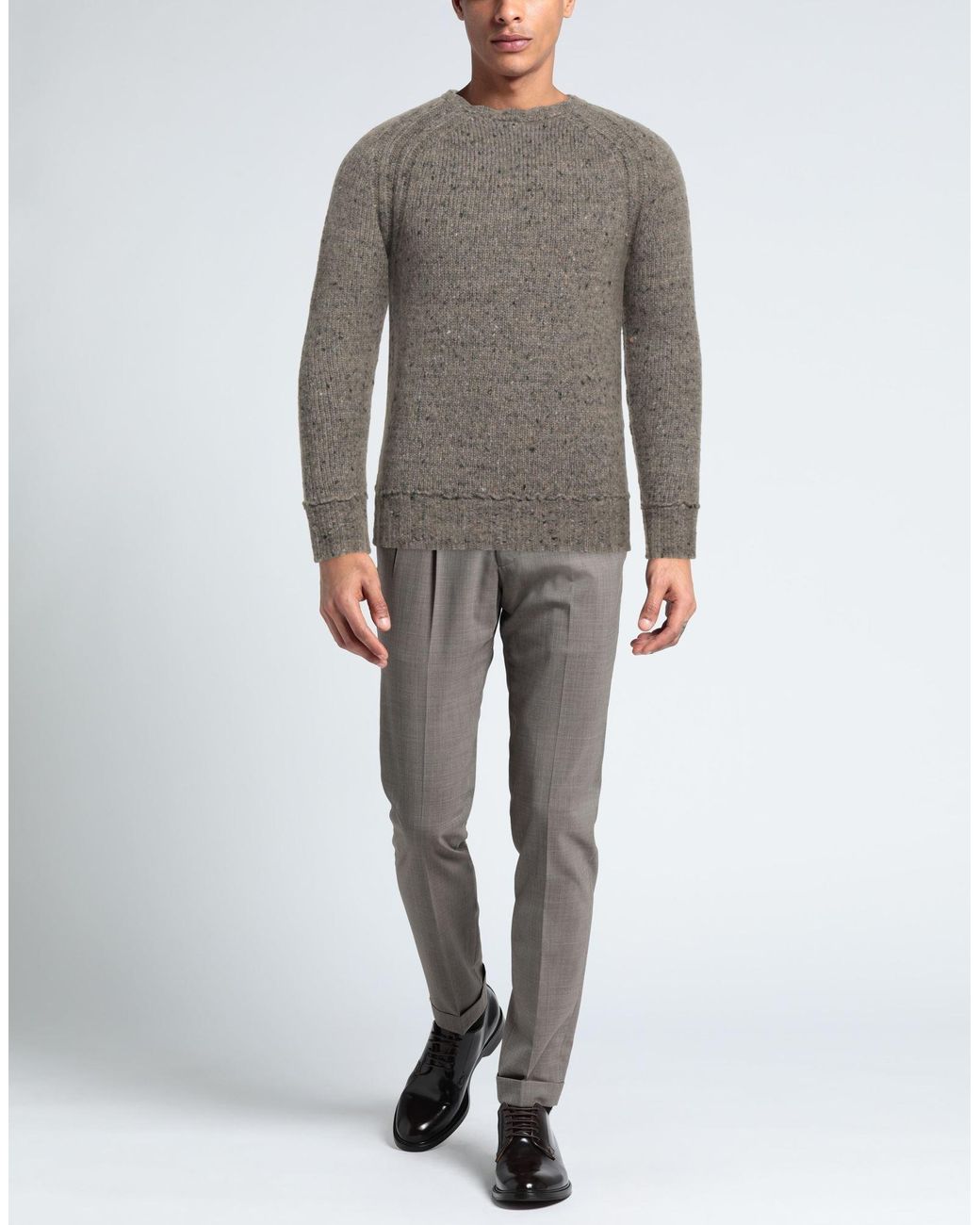 Messagerie Gray Jumper for men