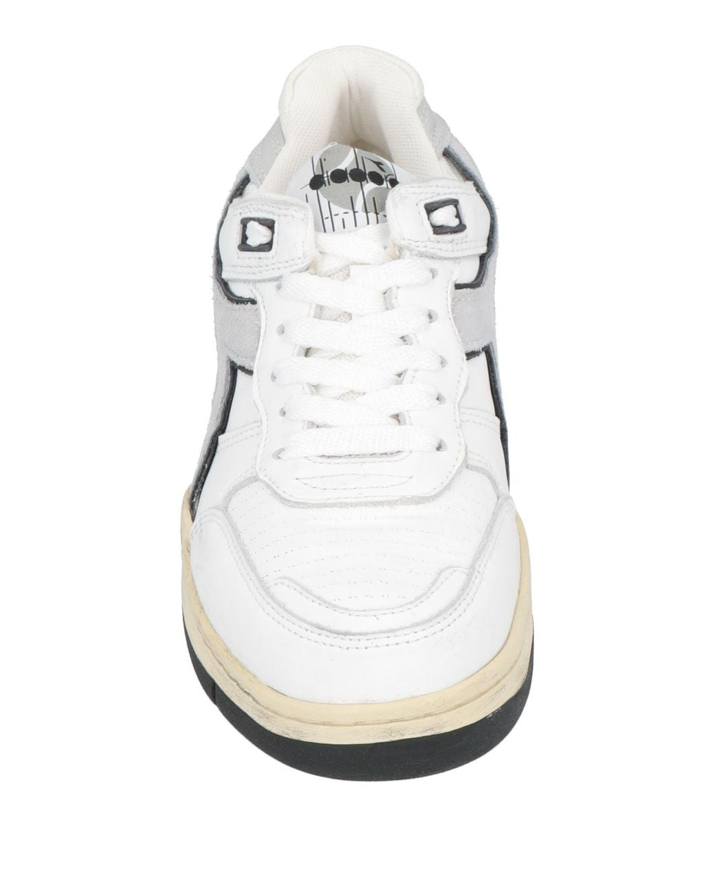 Diadora White Trainers
