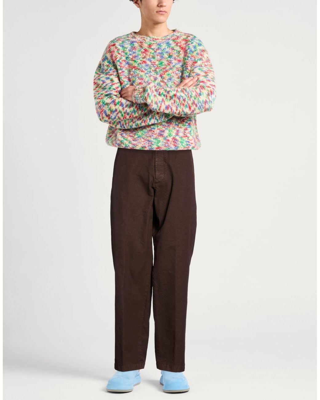 Pantalone di DSquared² in Brown da Uomo