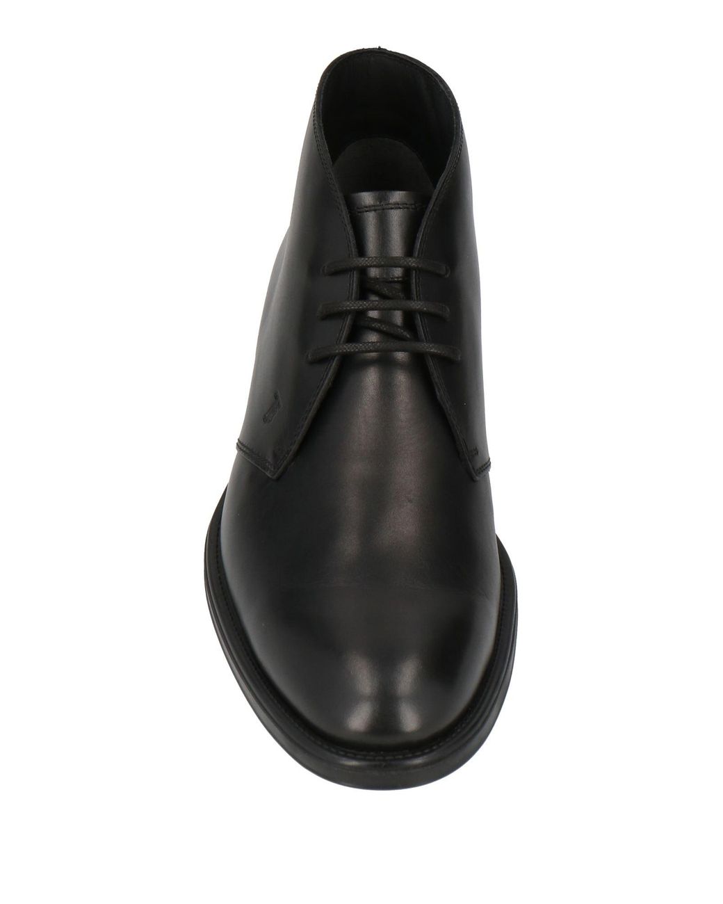 Tod's Black Ankle Boots for men