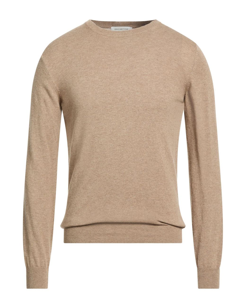 Ballantyne Natural Sweater Polyamide, Viscose, Wool, Cashmere for men