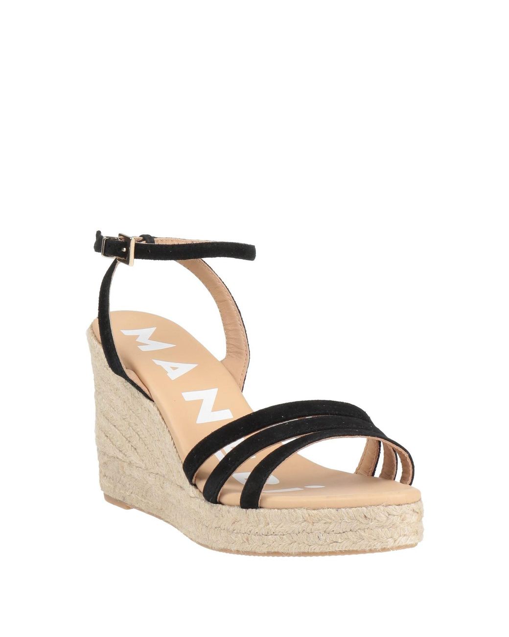Manebí Natural Espadrilles Leather