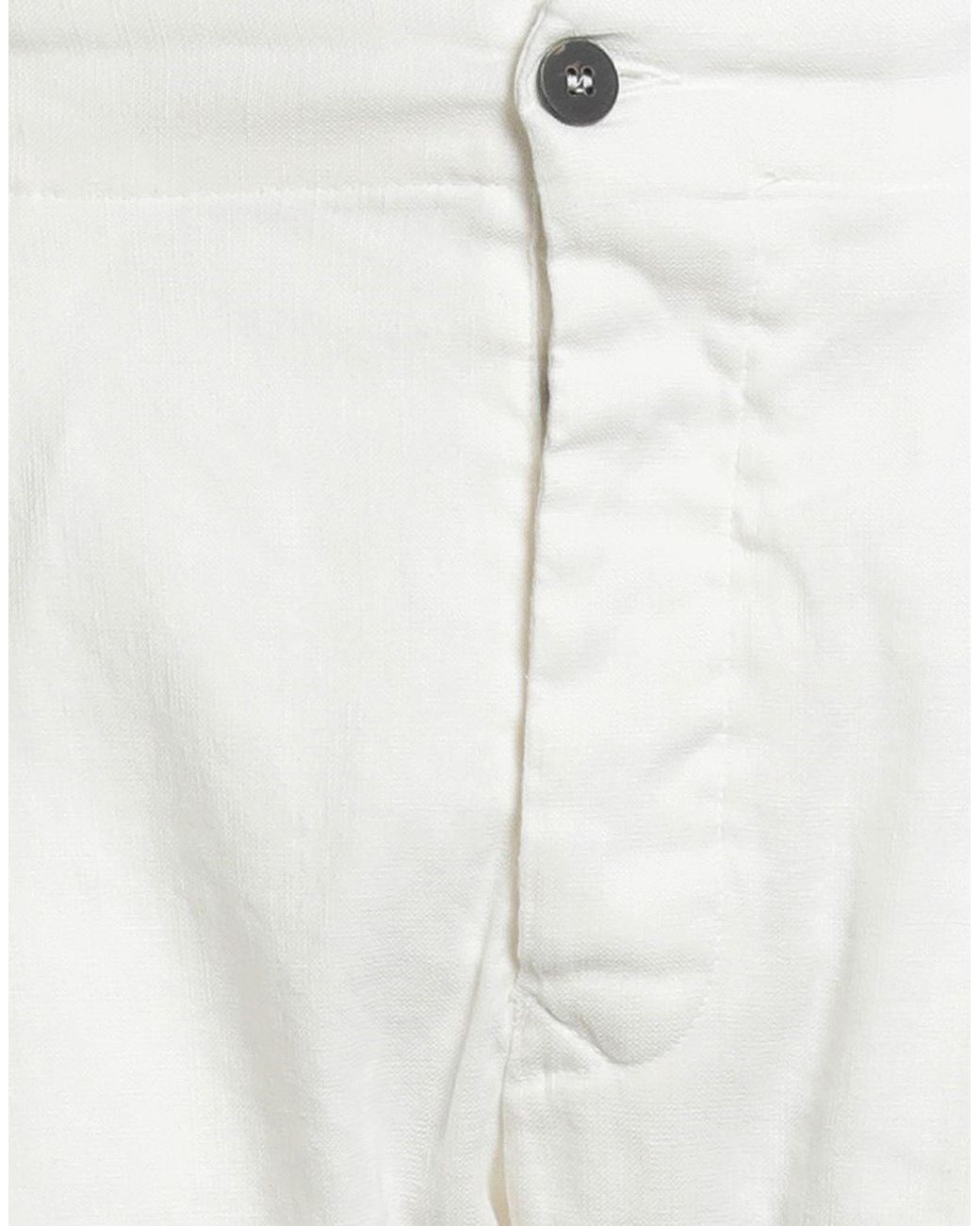 Messagerie White Trouser for men