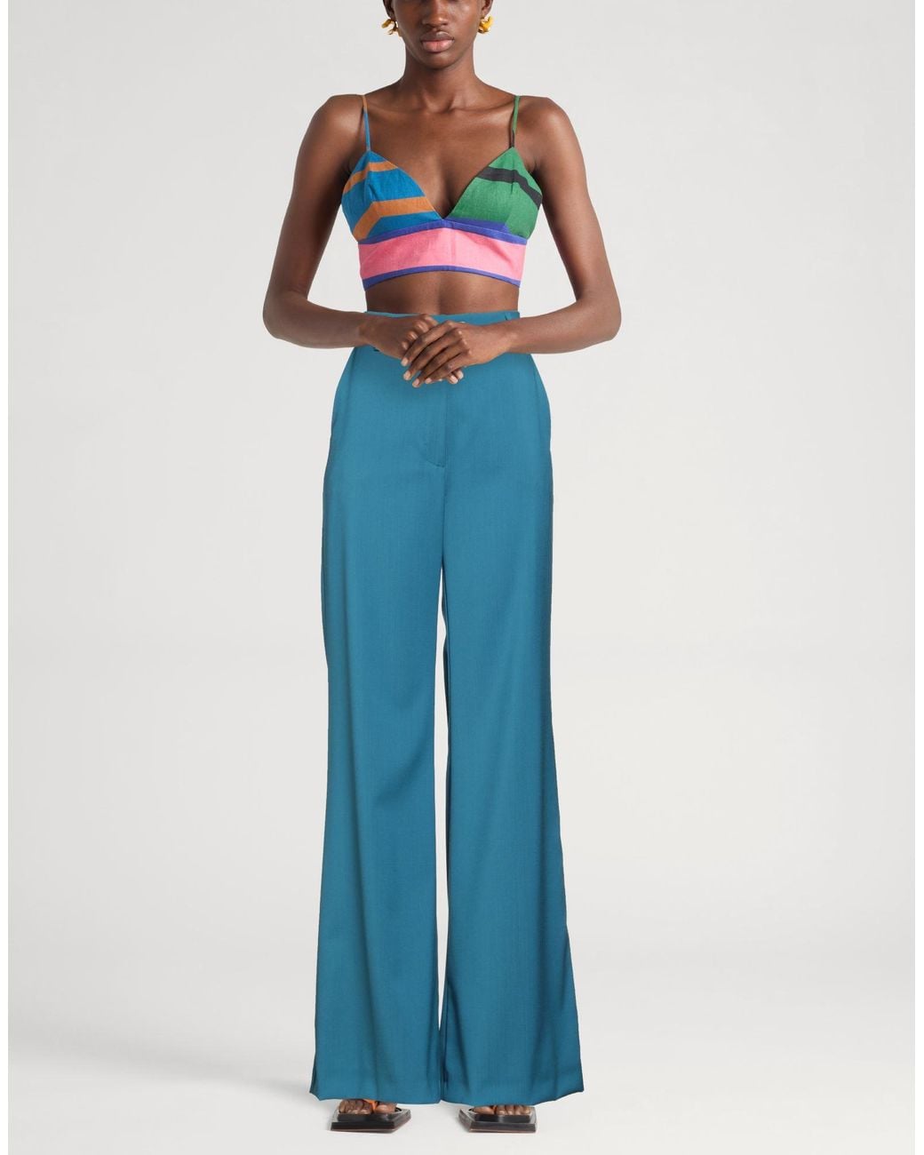Weekend by Maxmara Blue Pants