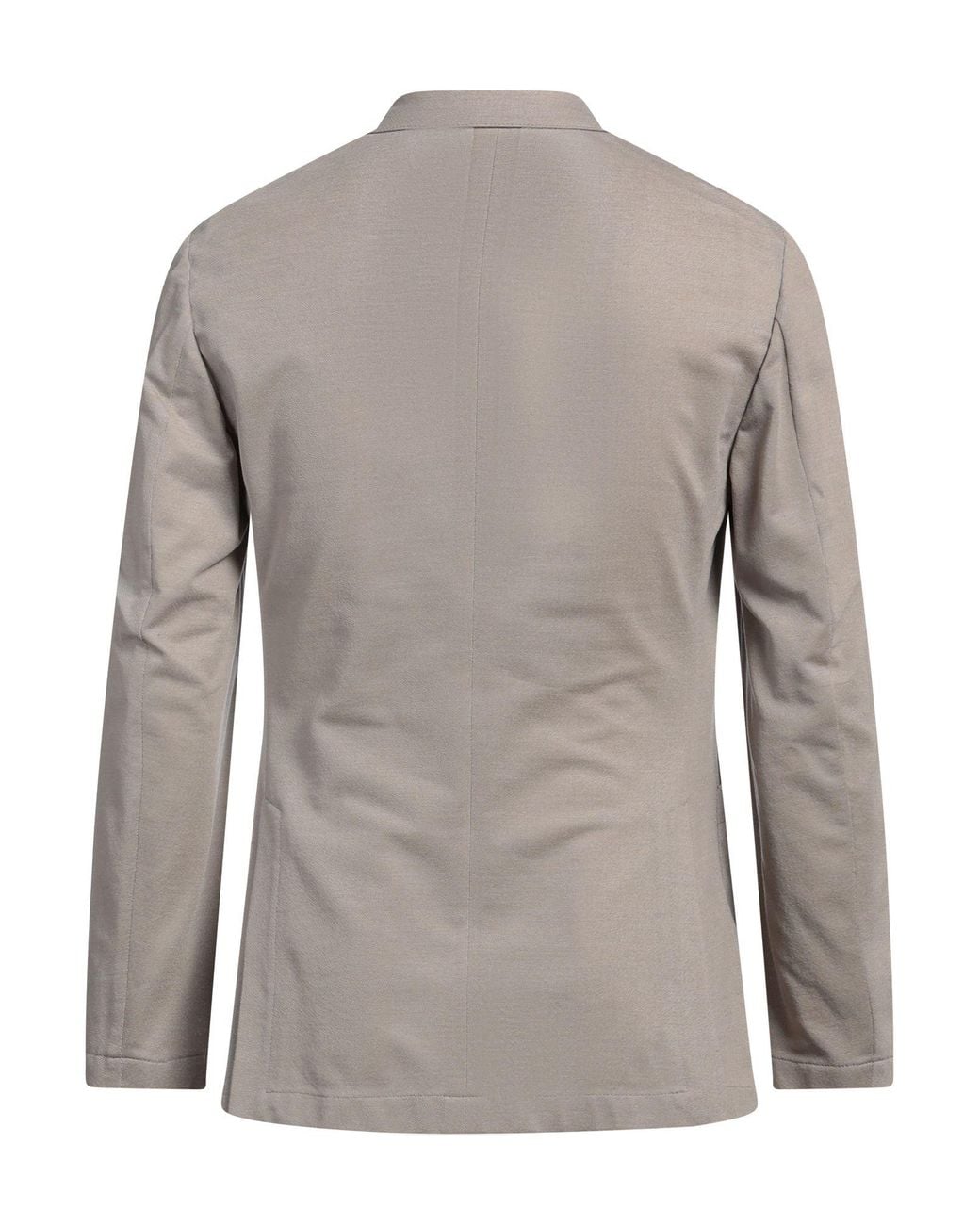 Boglioli Gray Blazer Cotton for men
