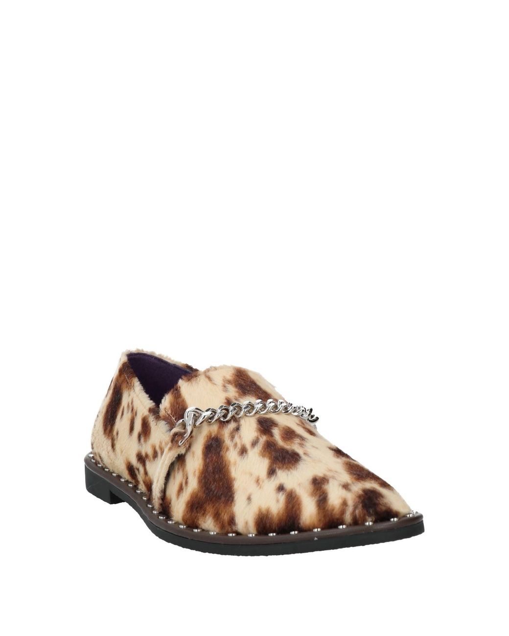 Stella McCartney Natural Loafers