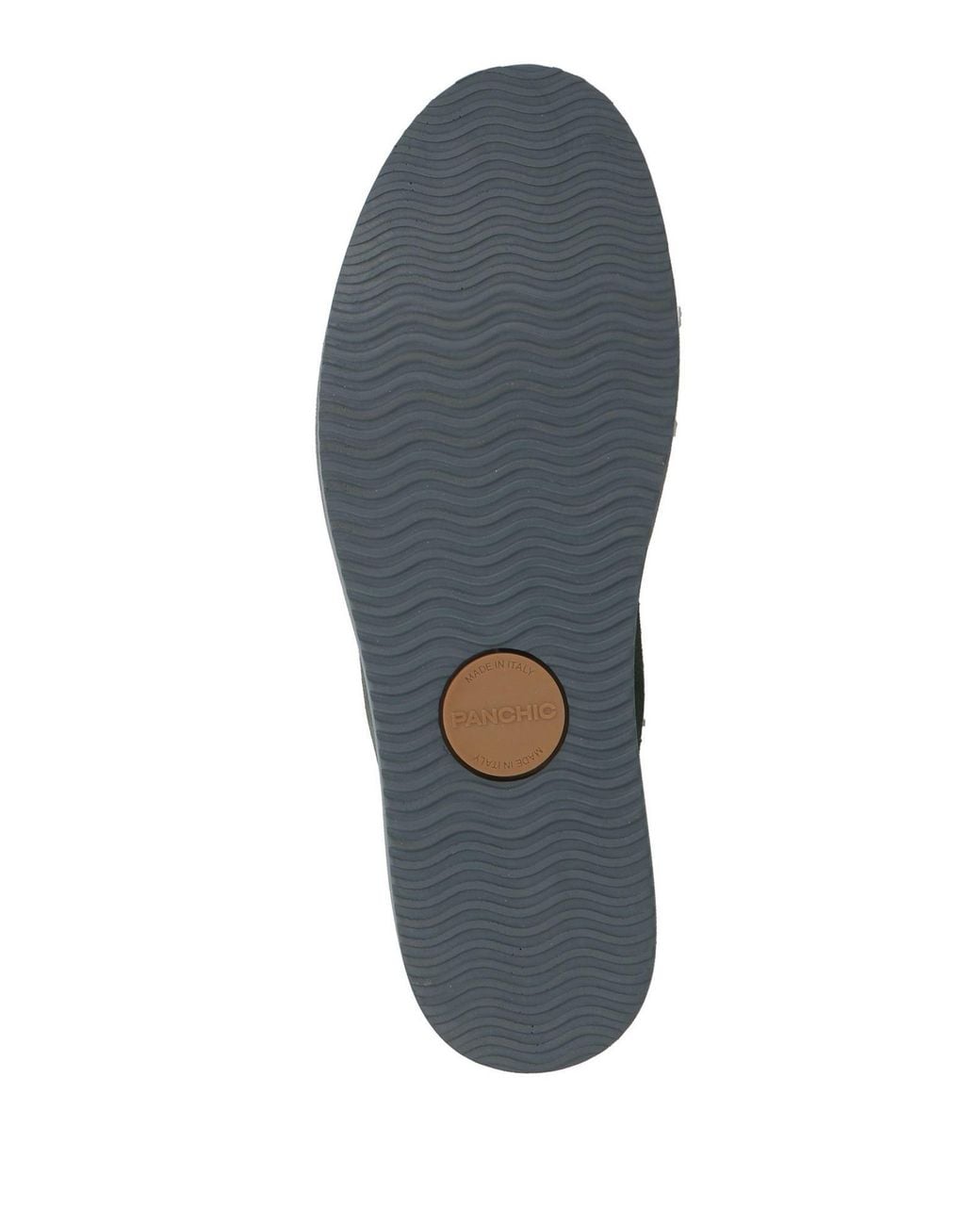 Pànchic Green Dark Sneakers Soft Leather for men