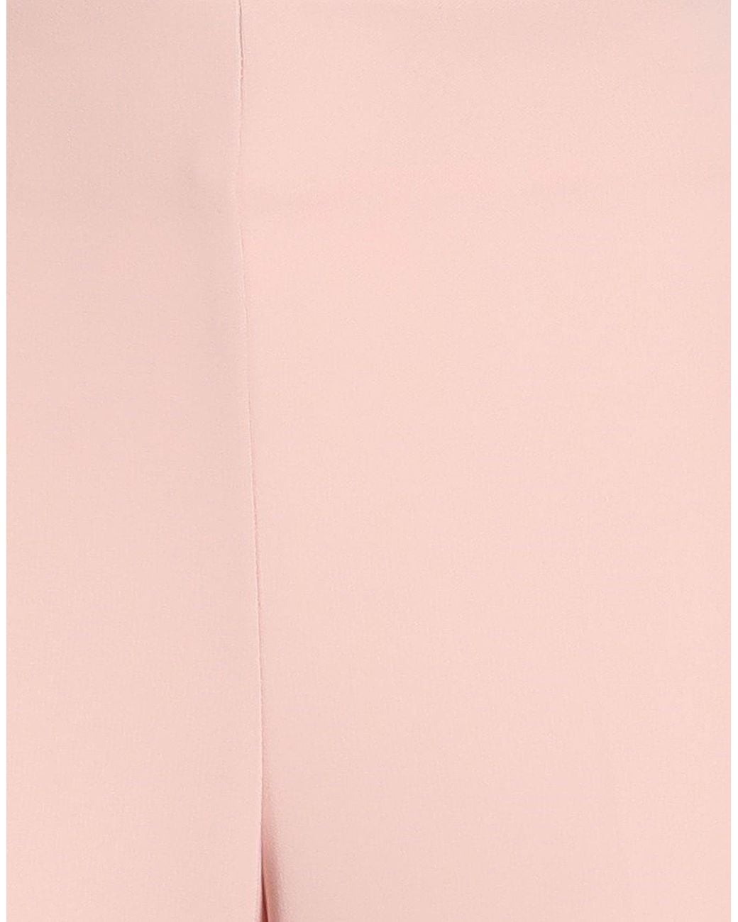 MATILDE COUTURE Pink Pants Polyester