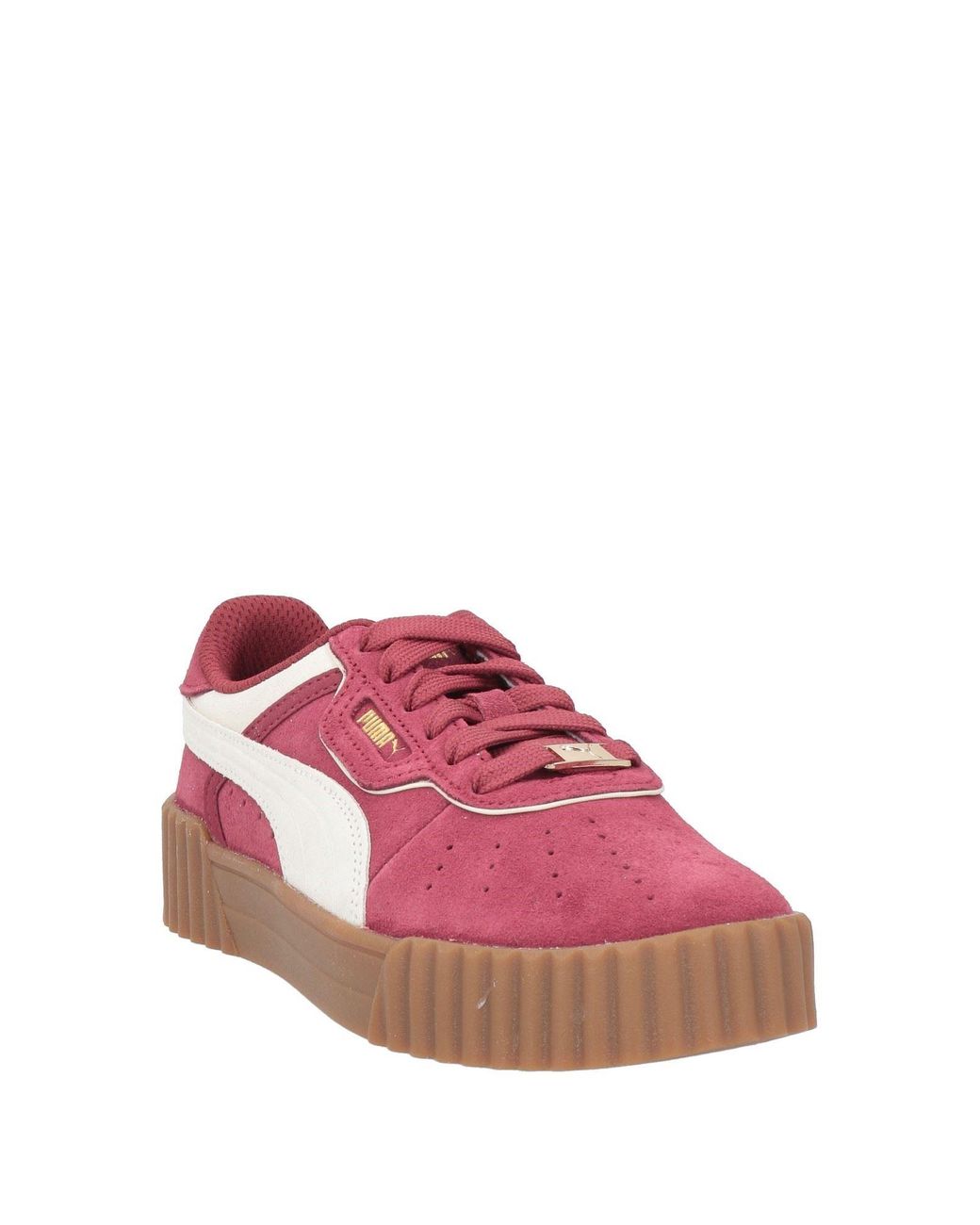 PUMA Pink Sneakers Leather