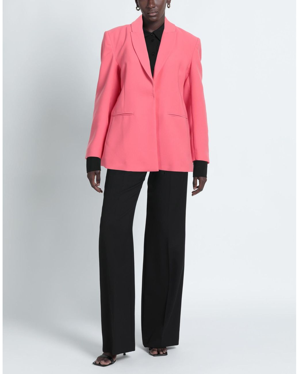 Notes Du Nord Pink Blazer