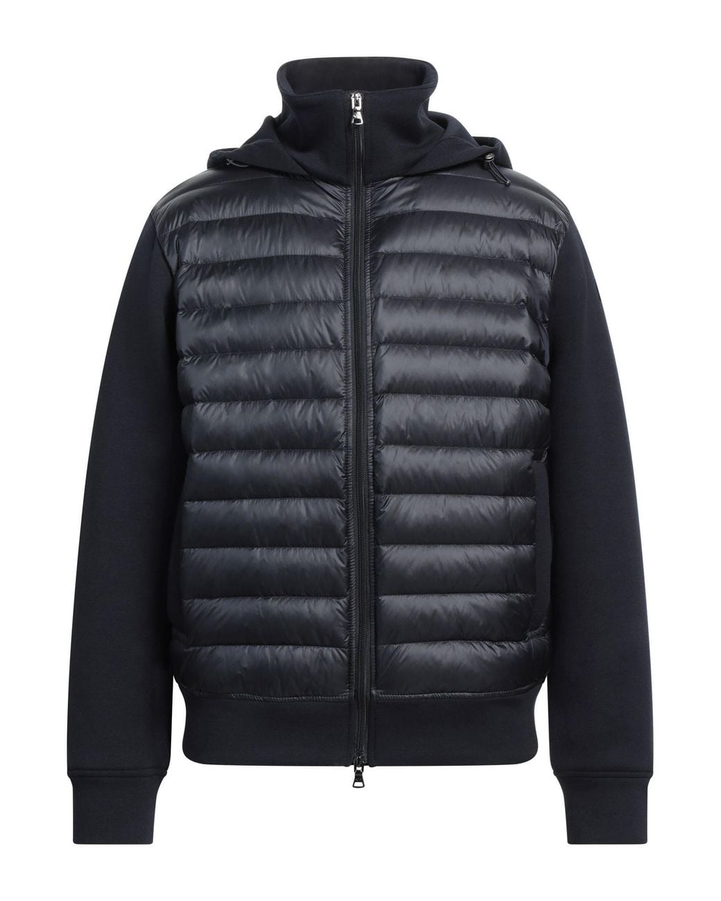 Paul & Shark Black Puffer Polyester, Viscose, Elastane, Nylon for men