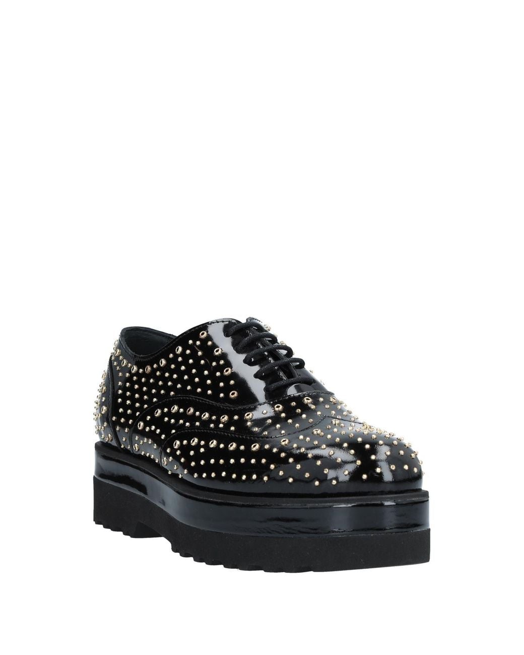 Hogan Black Lace-up Shoes