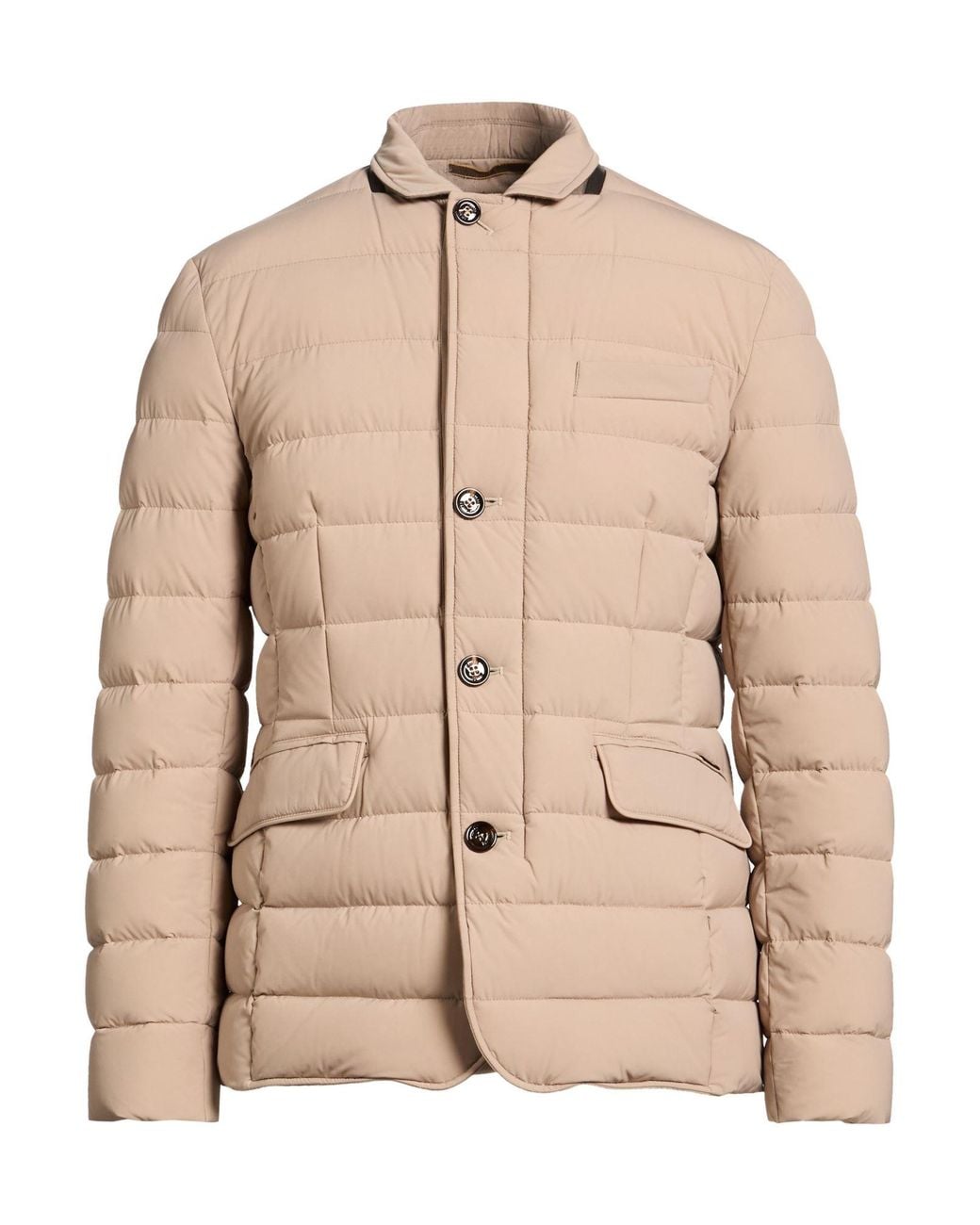 Moorer Natural Puffer for men
