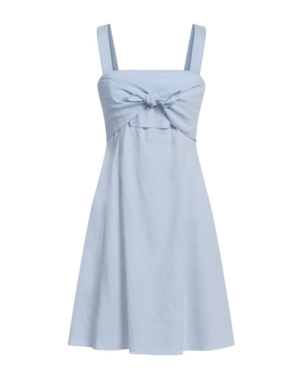 Theory Blue Mini Dress