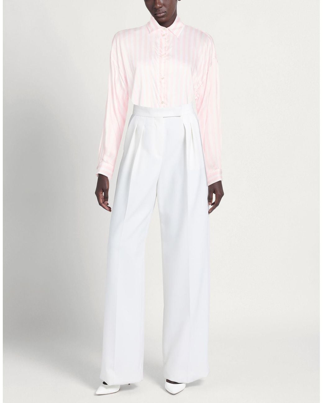 Camisa Cruna de color Pink