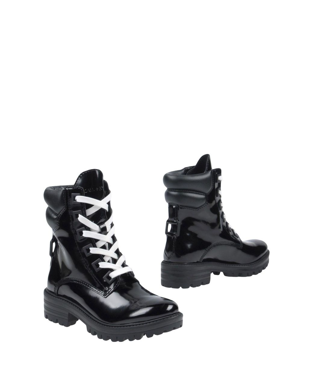 Kendall + Kylie Black Ankle Boots