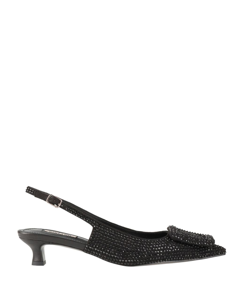 Bibi Lou Black Pumps