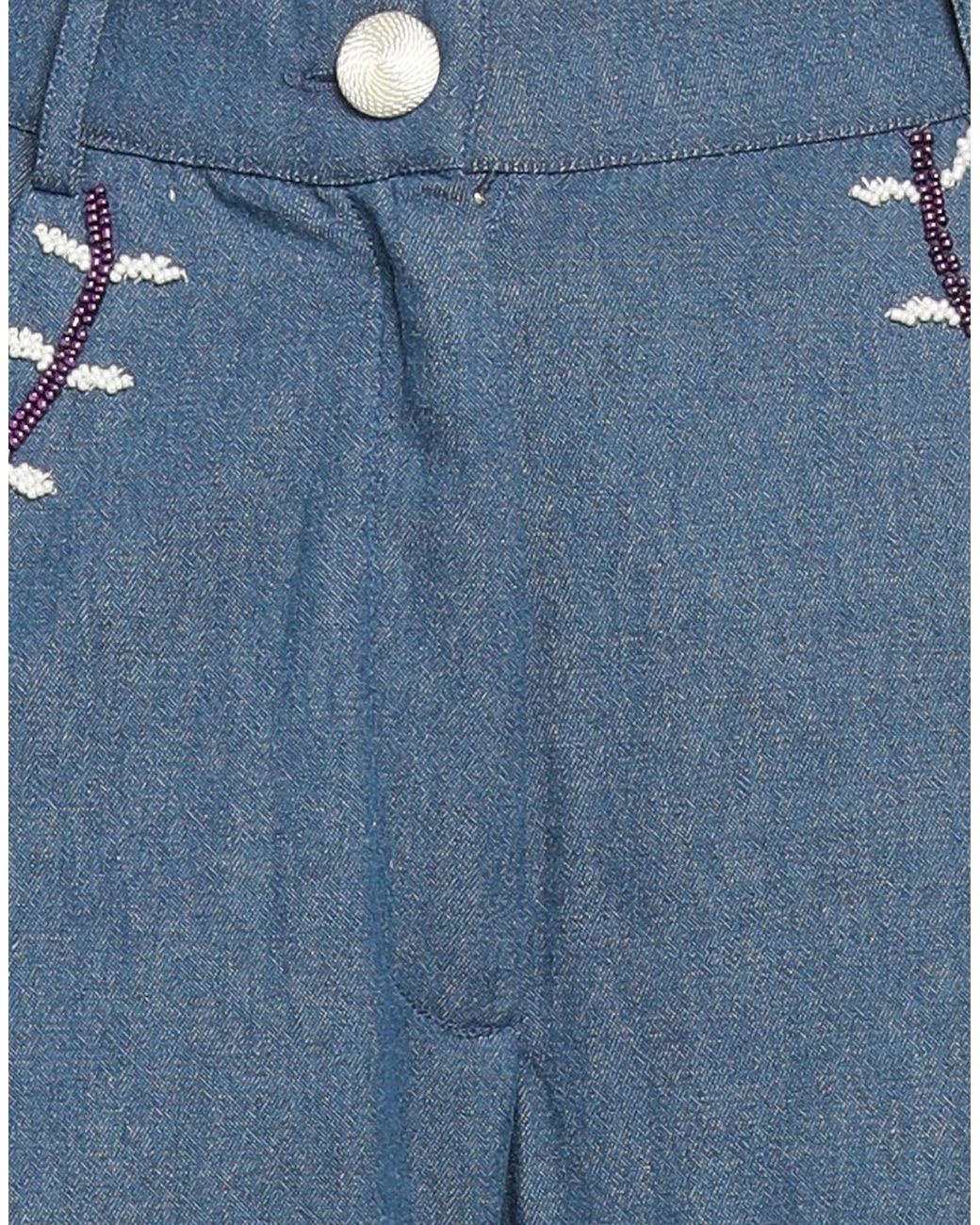 CONNOR & BLAKE Blue Pants Cotton