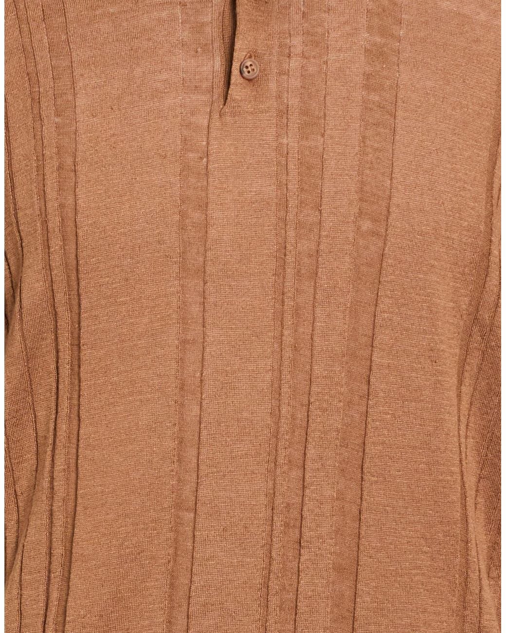 Alpha Studio Natural Sweater for men