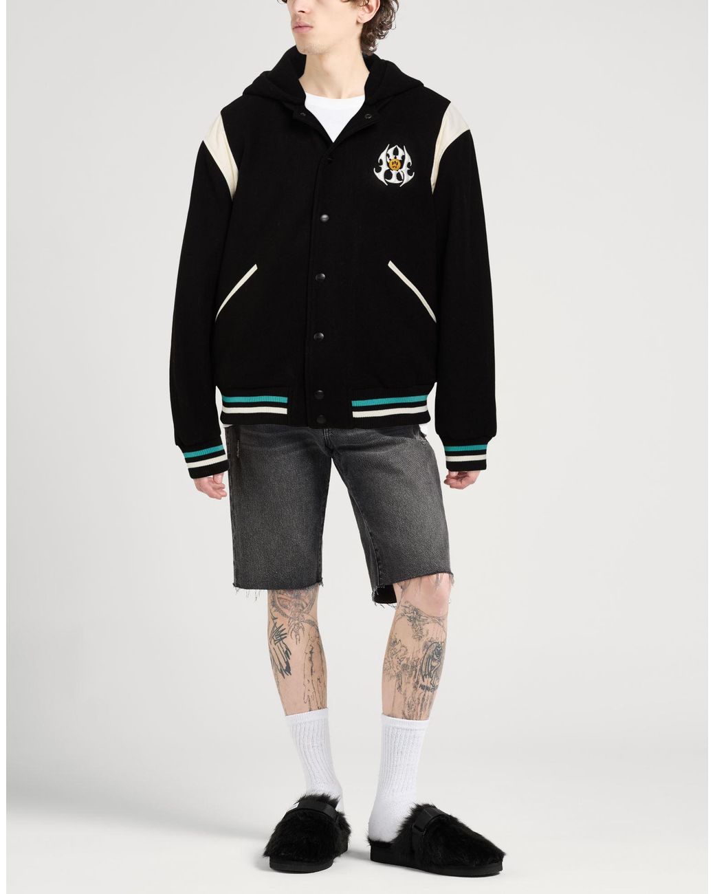 Barrow Black Jacket for men