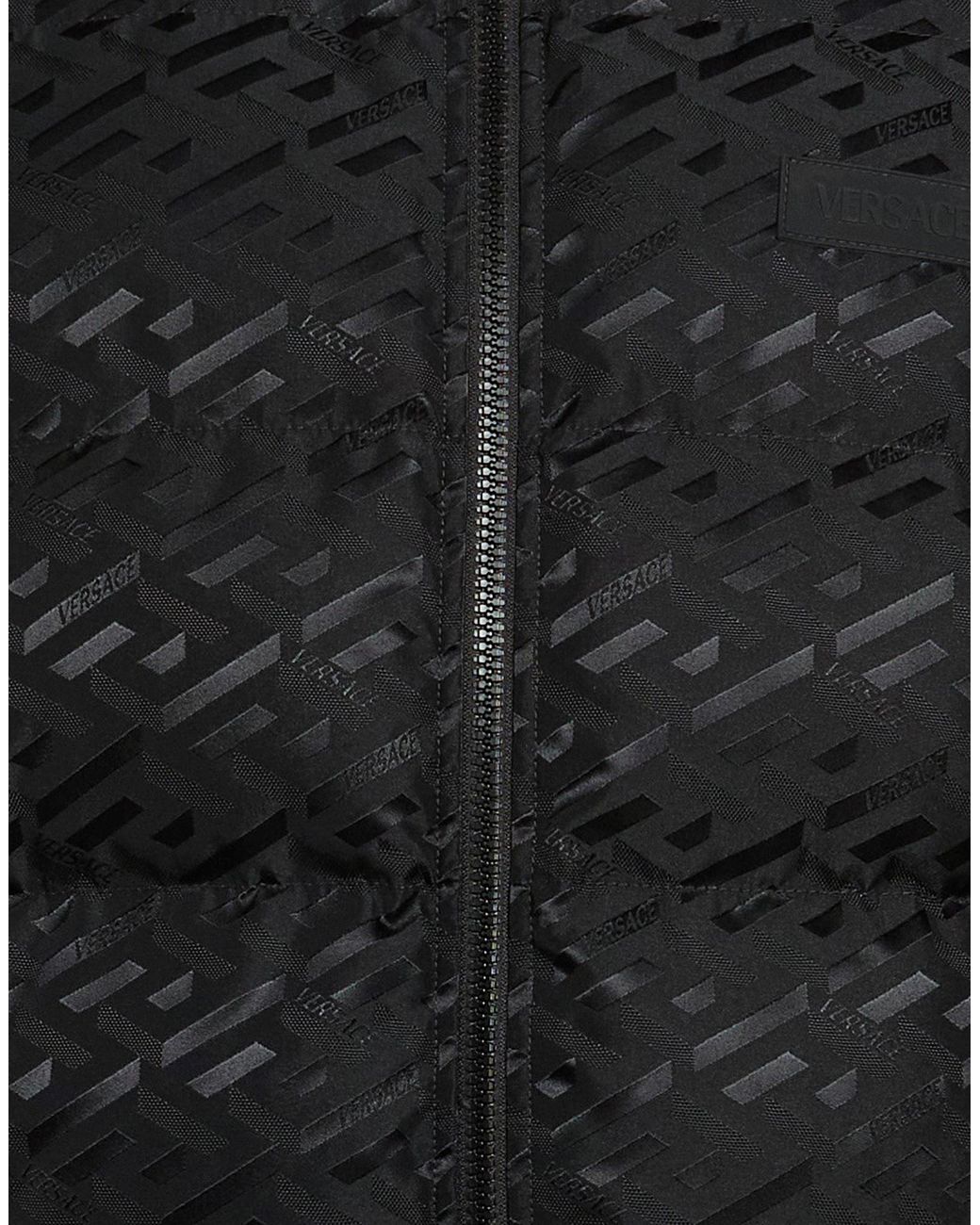 Versace Black Puffer for men