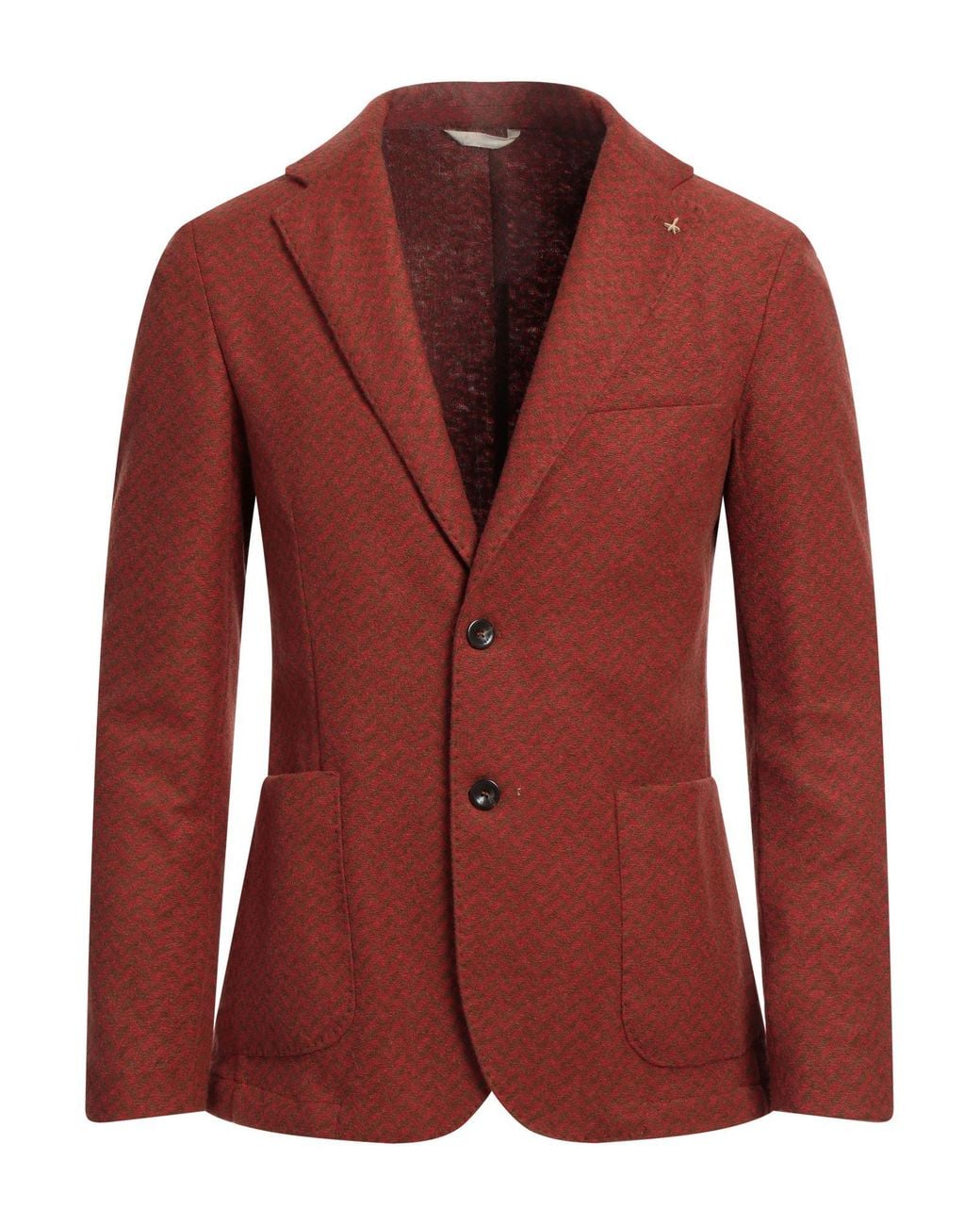 AT.P.CO Red Blazer for men